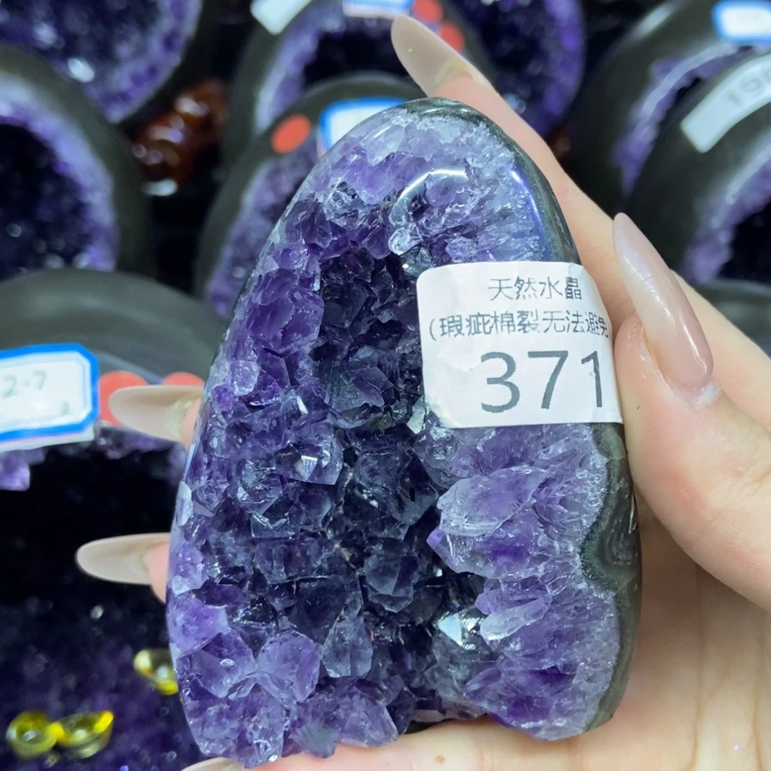 查罗石合金摆件涵