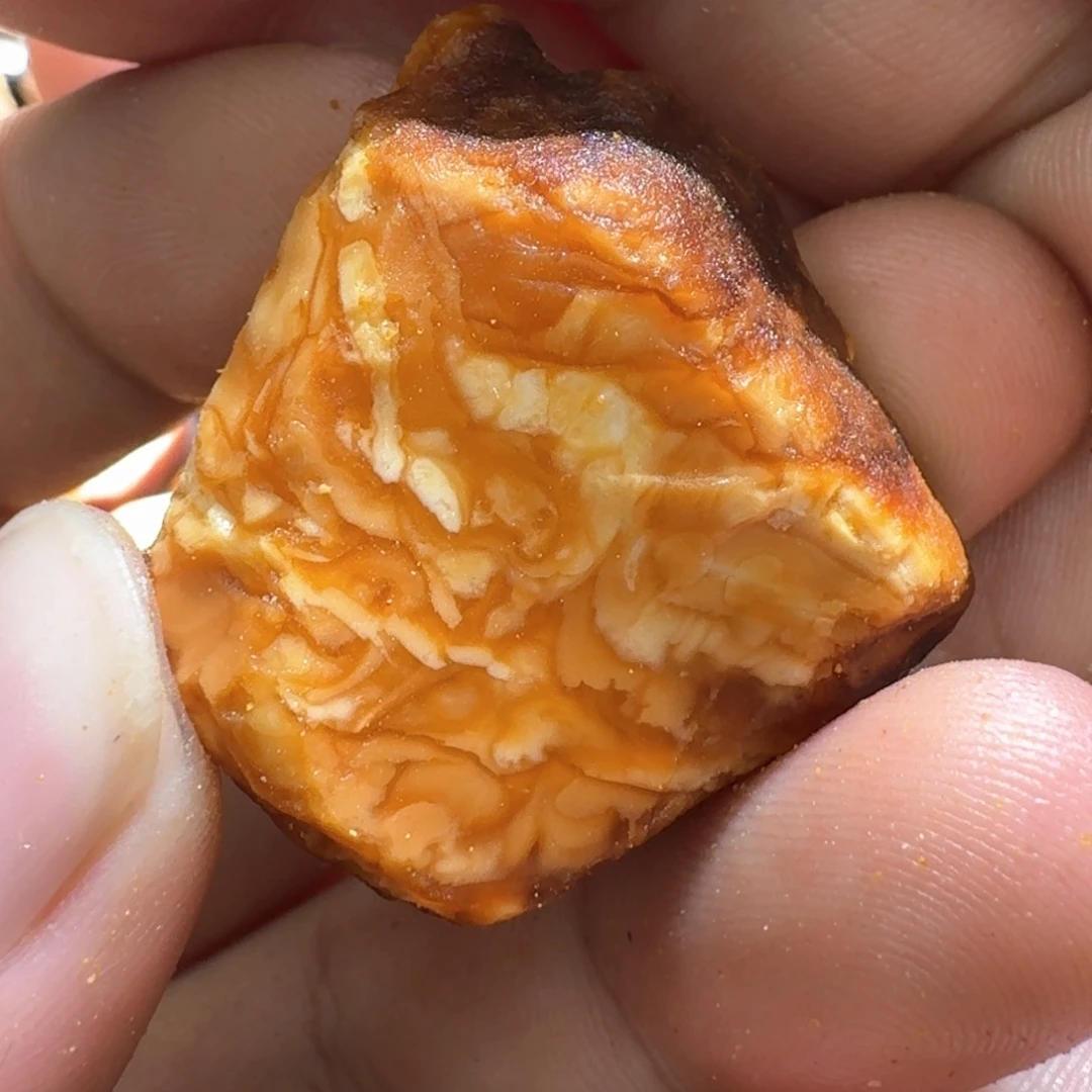 定制琥珀未镶嵌专拍