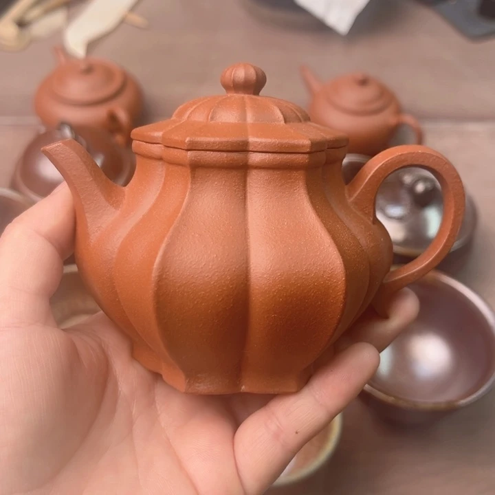 茶壶紫砂宜兴紫砂原矿泥料170