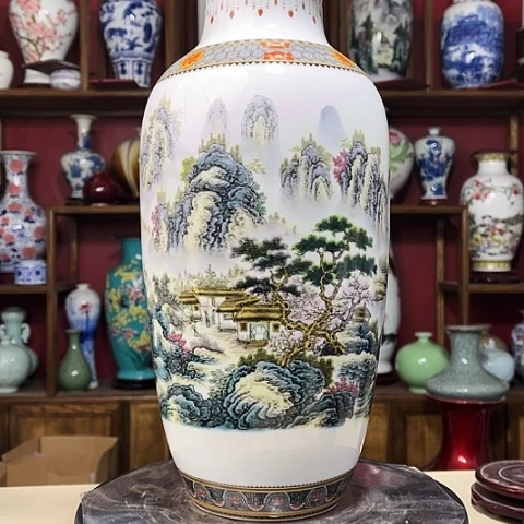 陶景德镇陶瓷艺术品