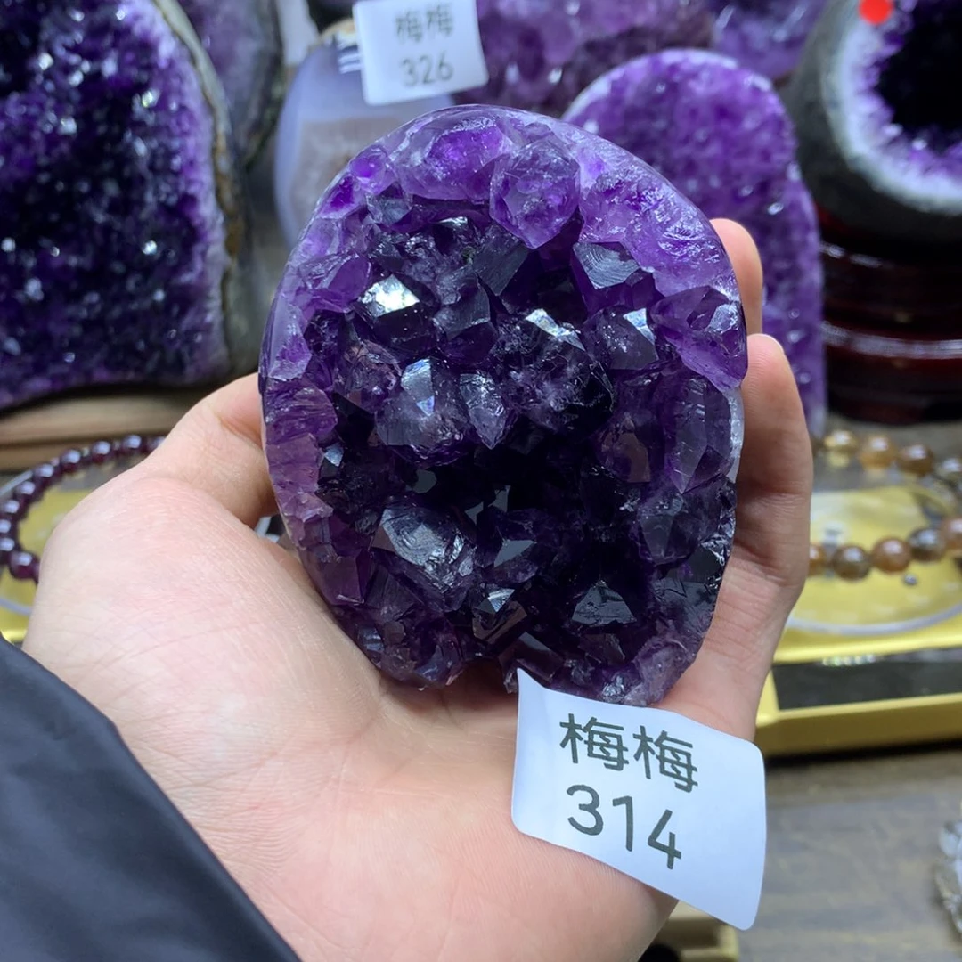 紫晶大型摆件（非配饰）未镶嵌