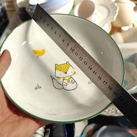 盘陶瓷杯碗盘微瑕疵介意慎拍