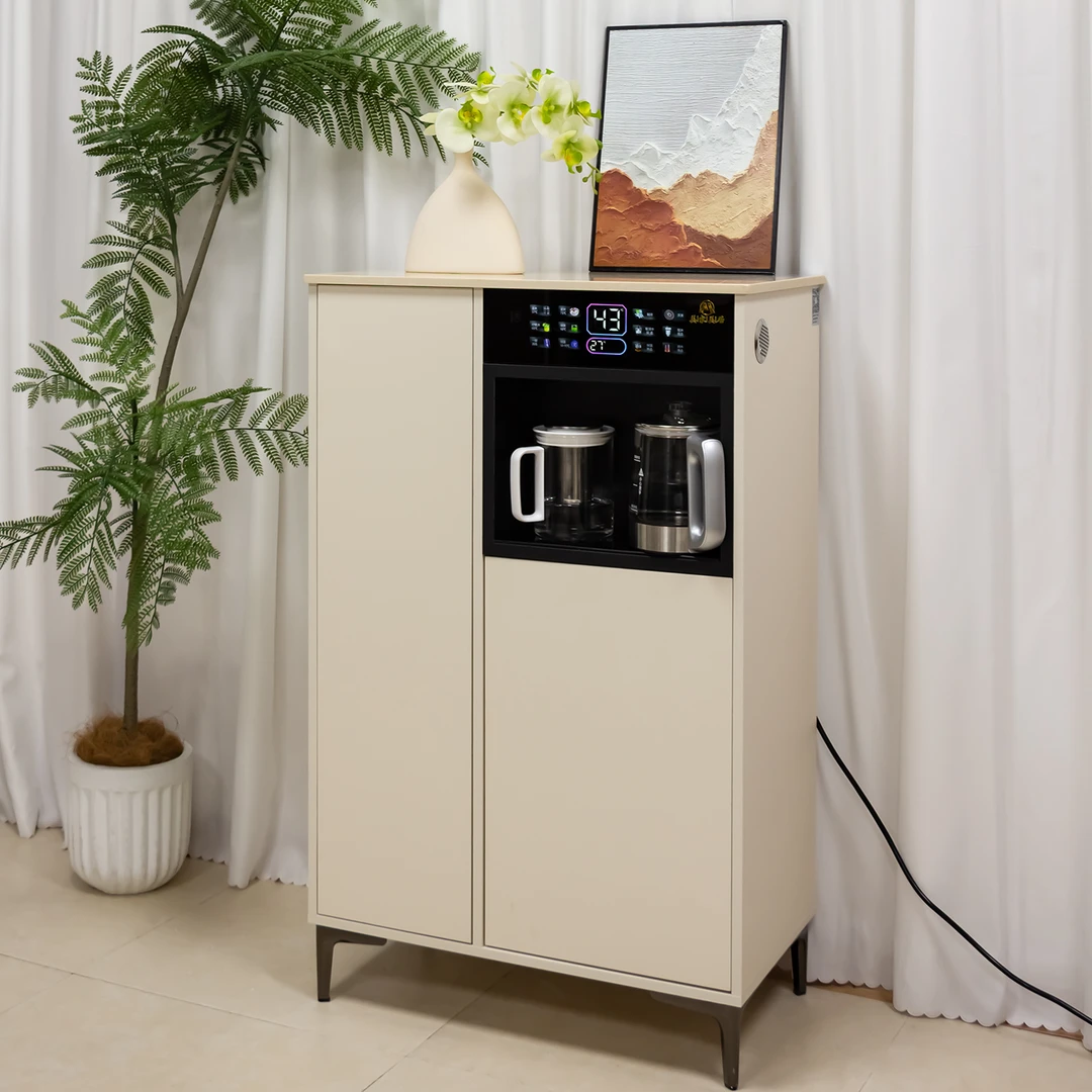2025年新款智能茶吧机智能语音饮水机茶吧机茶吧机一体柜