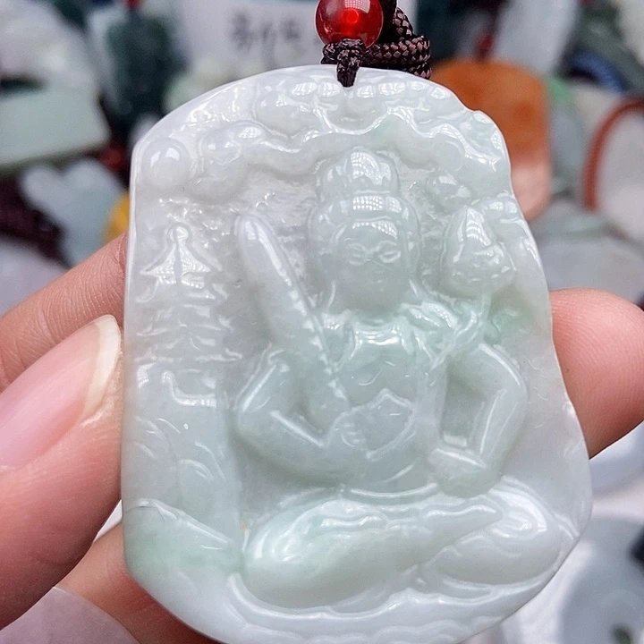 未镶嵌挂件翡翠翡翠