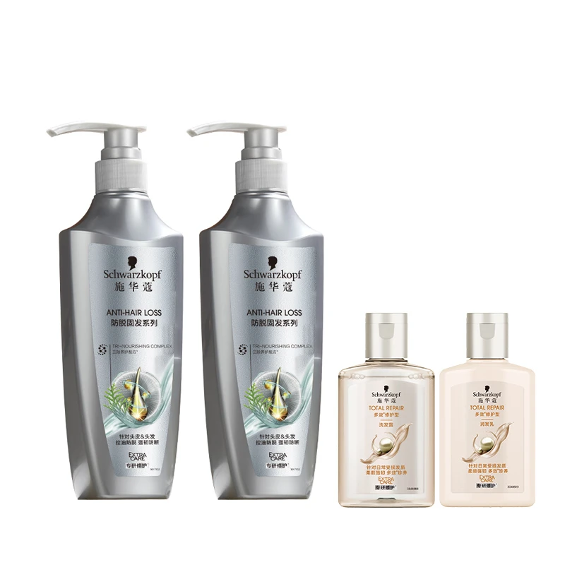 【施华蔻精选】防脱洗发水固发防脱强韧发丝400ml*2套组