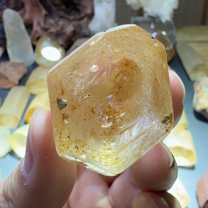 水晶水晶原石未镶嵌