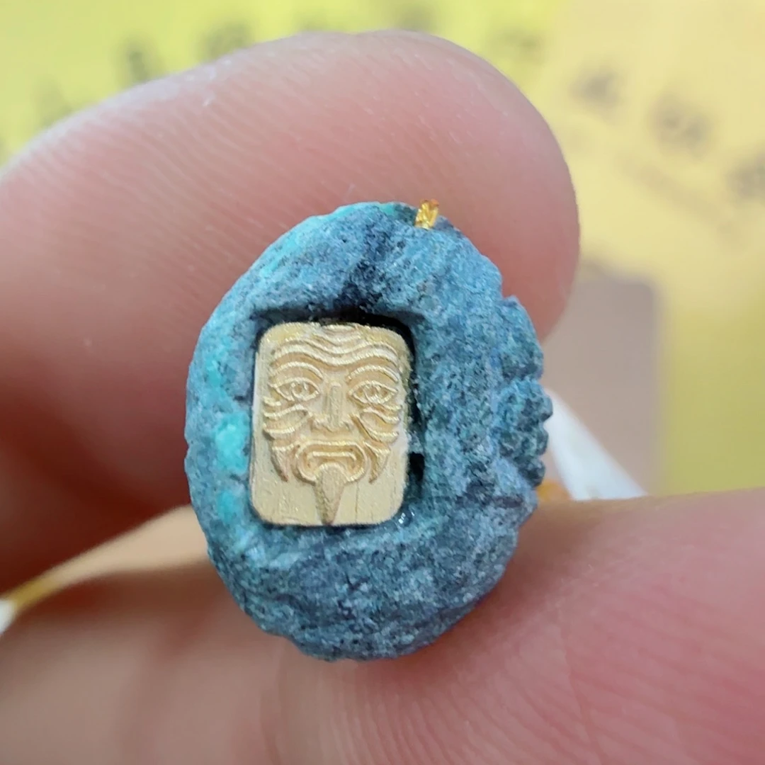 绿松石未镶嵌配饰