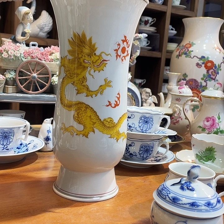 艳***～中古二等明龙二等花瓶