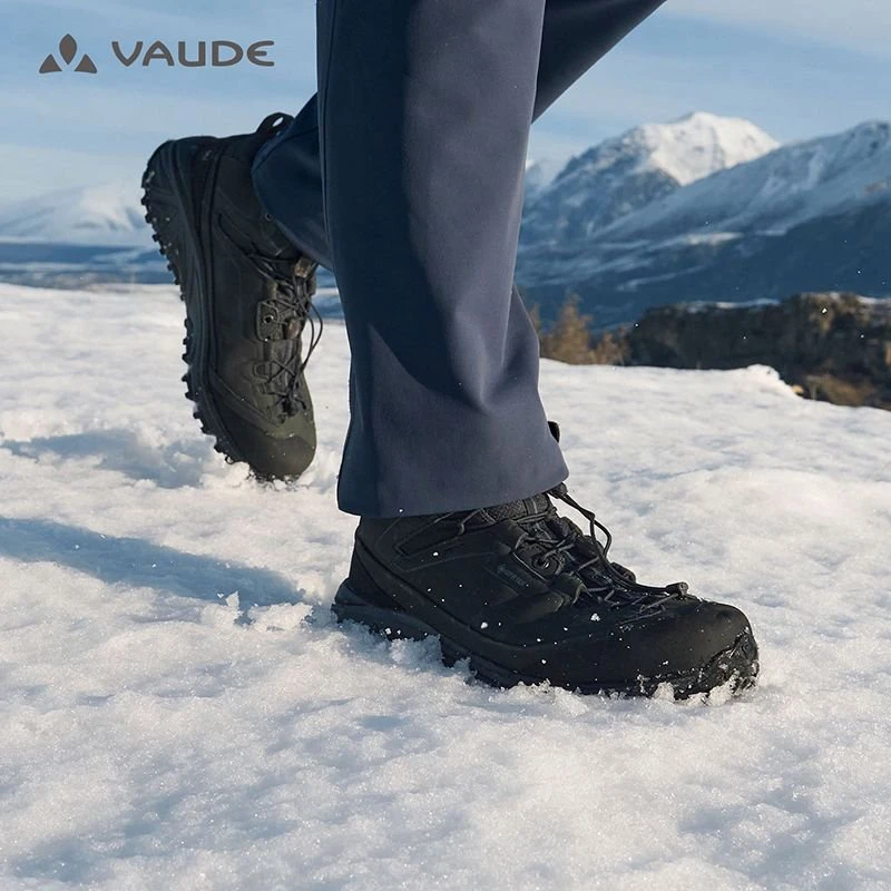 【王屋GTX防水】VAUDE巍德凯乐石 GTX防水中帮徒步鞋防滑防寒登山鞋