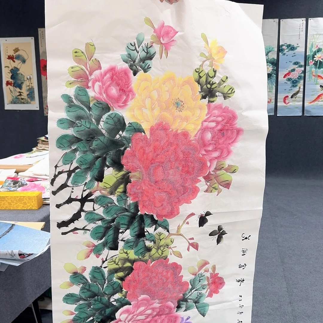 国画非常精美的一副作品