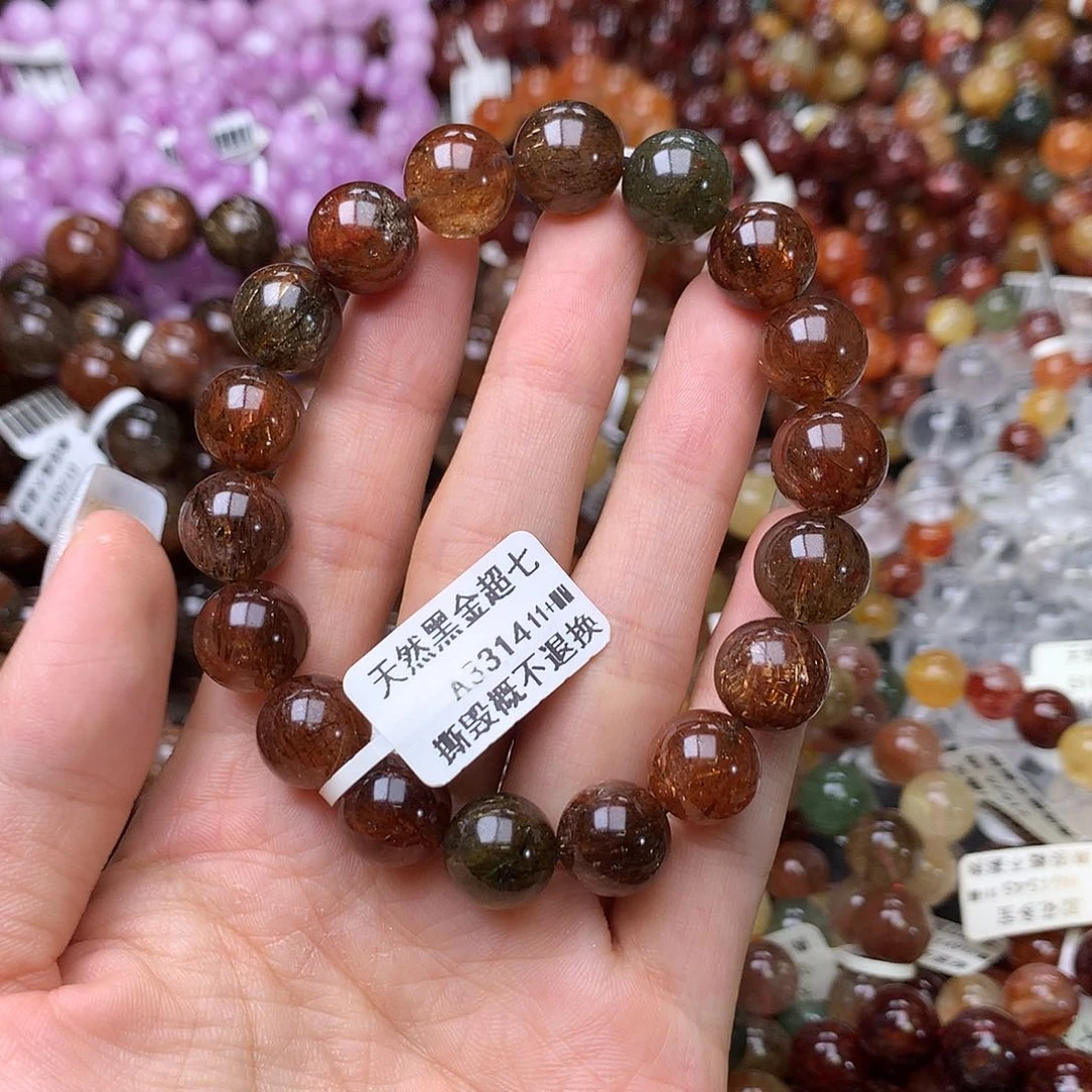 未镶嵌手链水晶手链