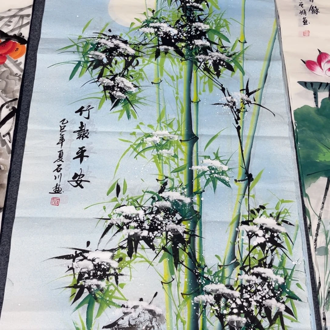 国画我是真的很喜欢