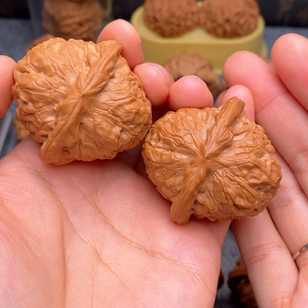 文玩核桃把件咑***壞南瓜墩43全品