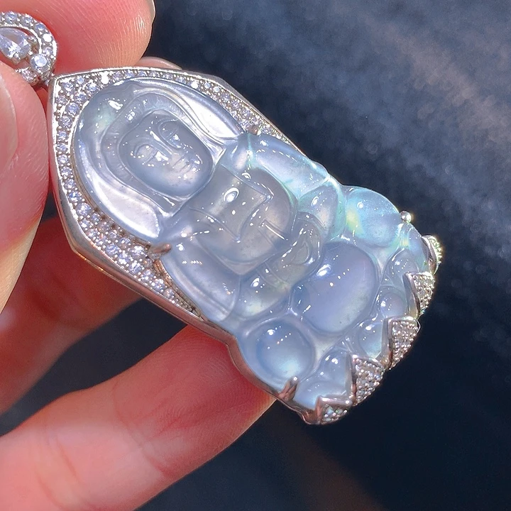 【闪购商品】翡翠颈饰未镶嵌翡翠