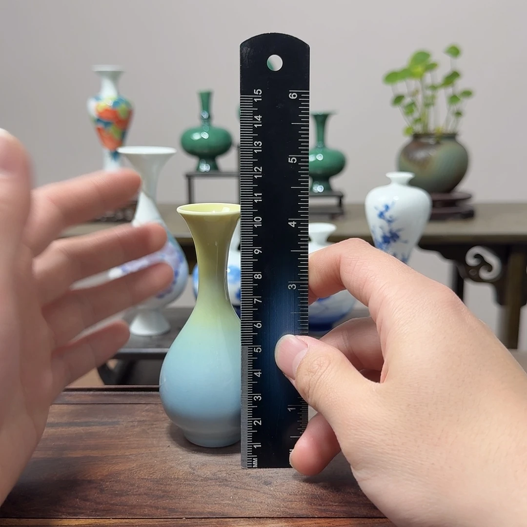 陶瓷手工非常迷你小花器