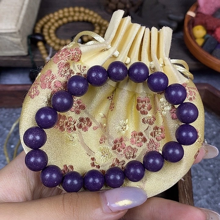 1.0紫气东来瑕疵珠单圈