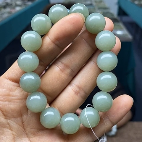 未镶嵌手串和田玉114