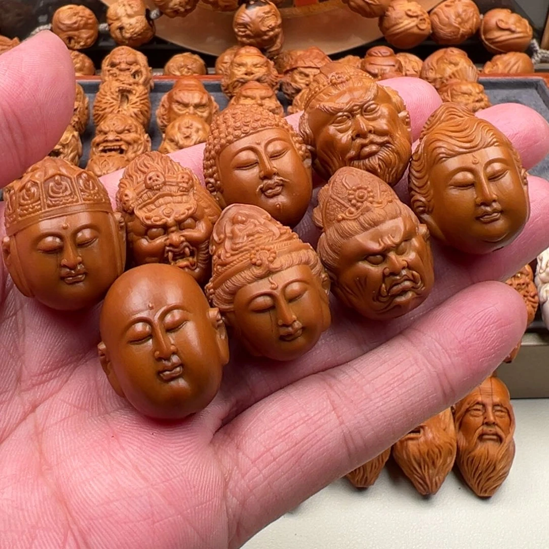 【闪购商品】橄榄核手串橄榄核万佛