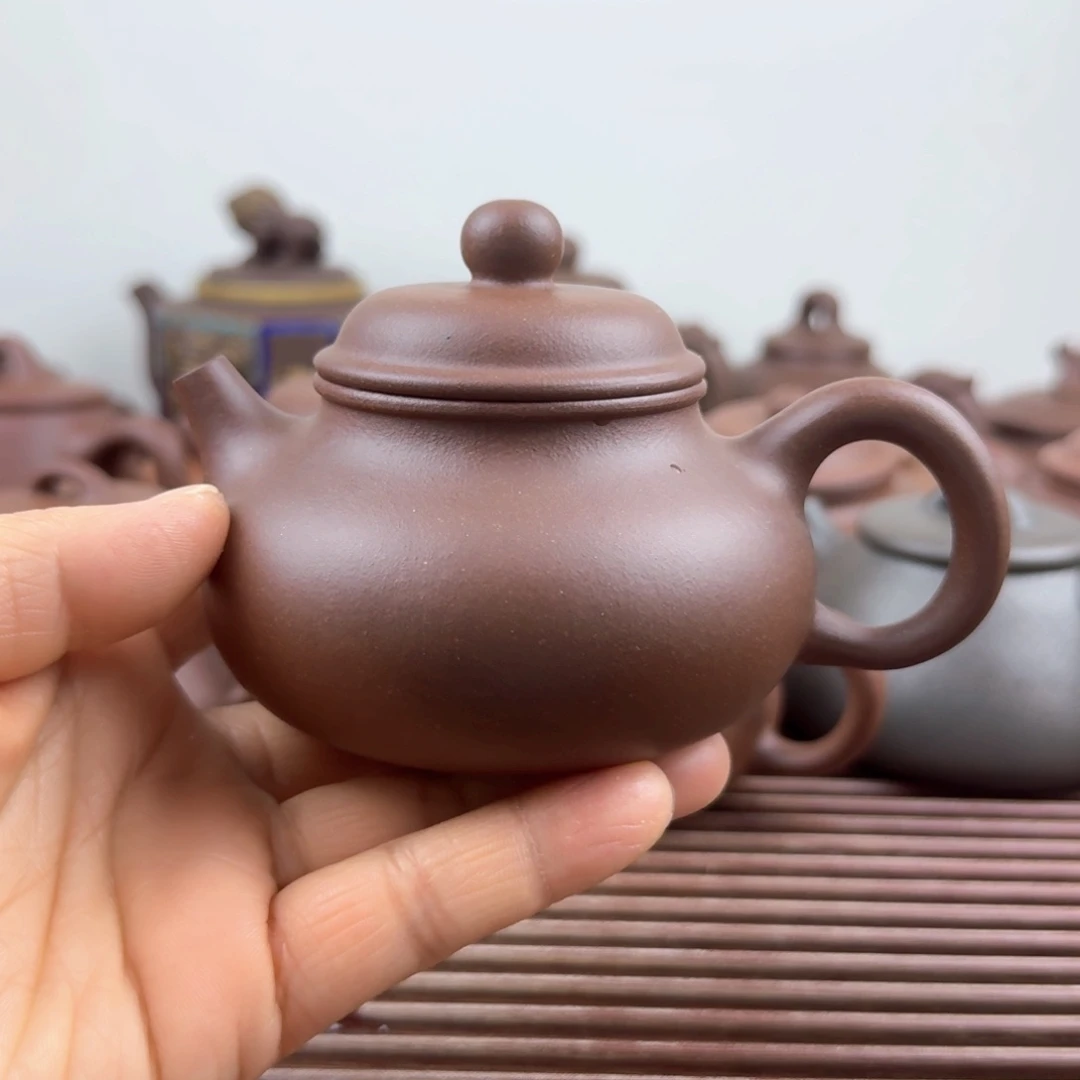 茶壶紫砂190cc容天嫩底槽清