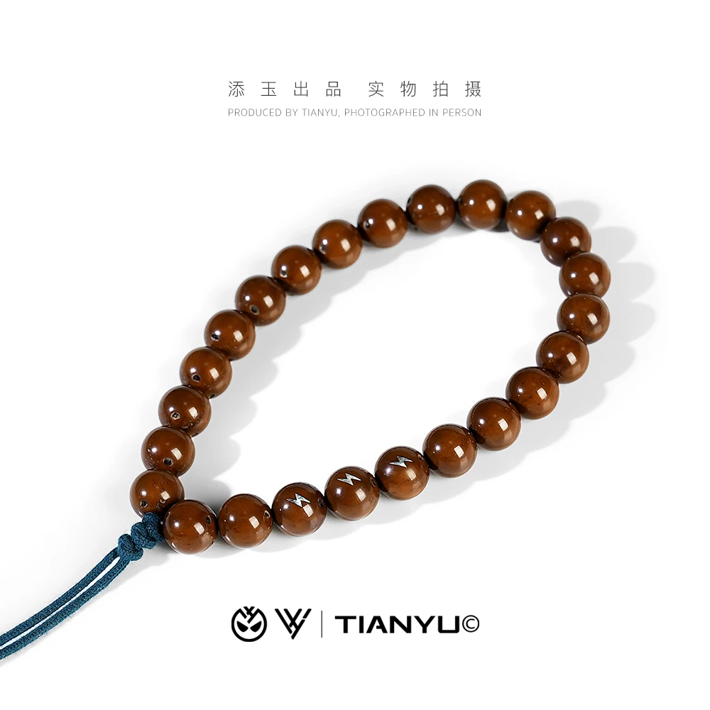 【TIANYU】闪电鼠限定镶嵌小尺寸紫金鼠圆珠手持款TY265