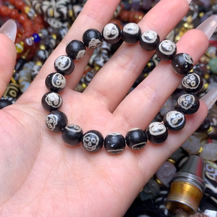 玛瑙/玉髓未镶嵌发一条