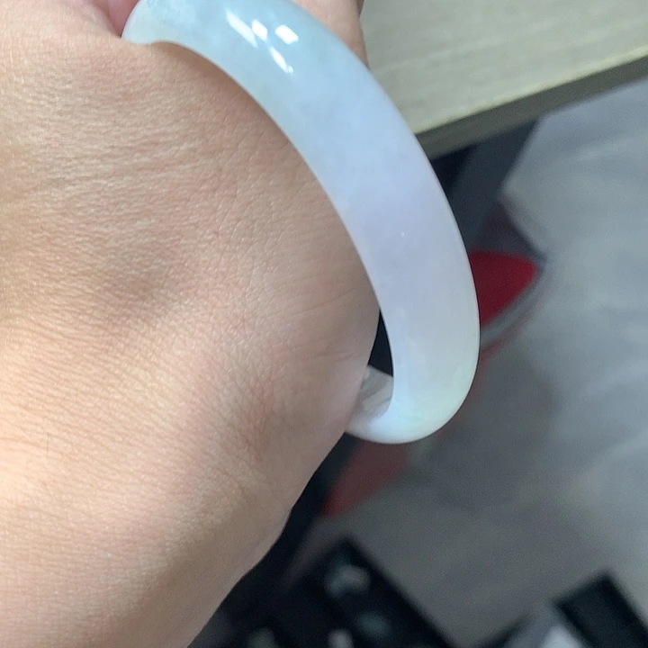 翡翠颈饰未镶嵌60.5圈