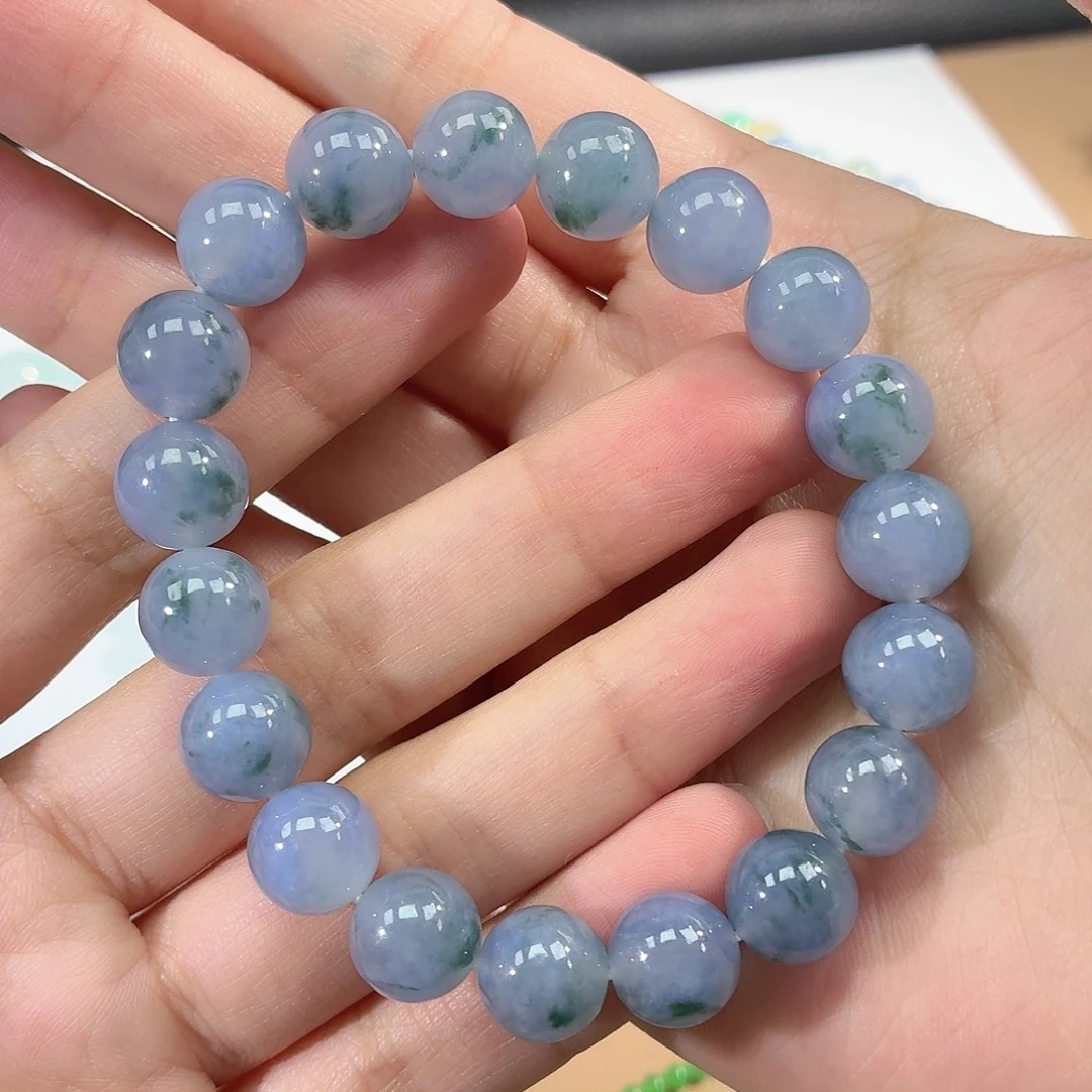 翡翠未镶嵌手链翡翠