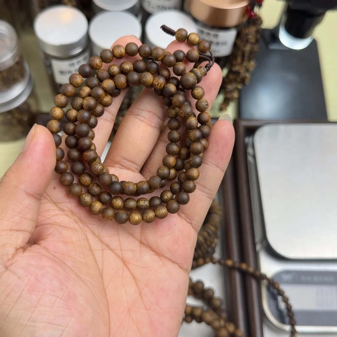 沉香沉香香囊奇楠沉香卡6多圈