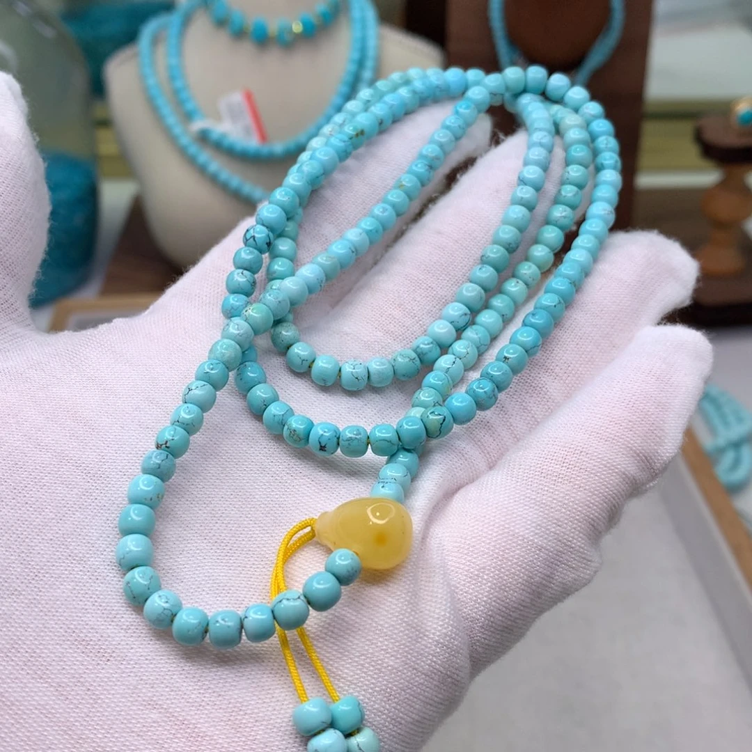 绿松石配饰未镶嵌