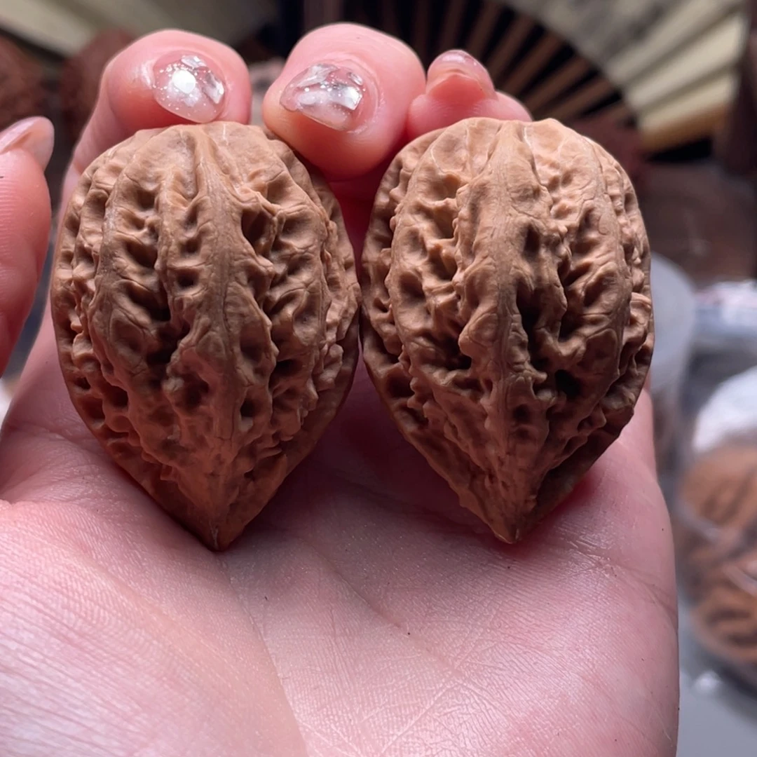 把件文玩核桃楸刀鱼78