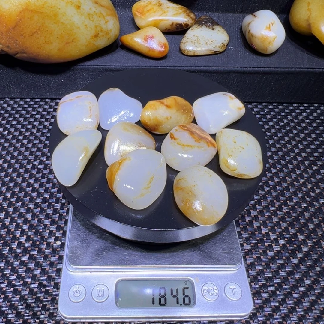 和田玉（子料）未镶嵌吊坠(不含链)