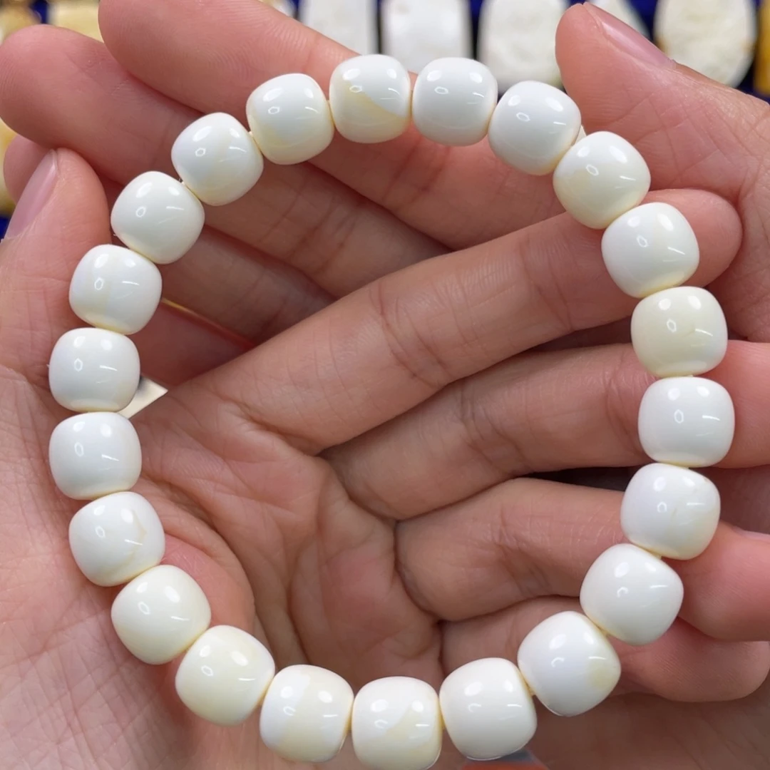 蜜蜡裸石未镶嵌琥珀蜜蜡手串卡10mm