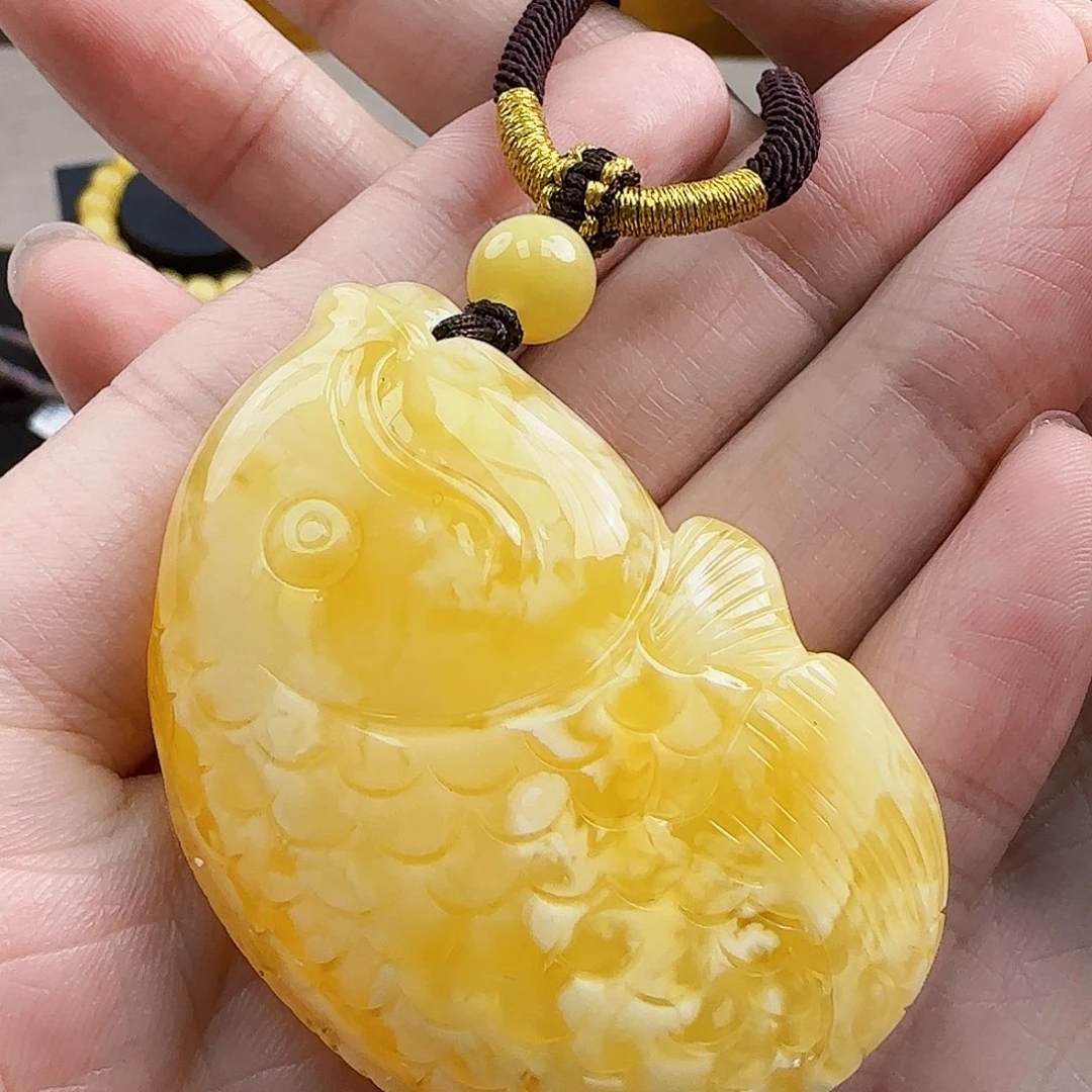 琥珀未镶嵌珠宝奇石蜜蜡