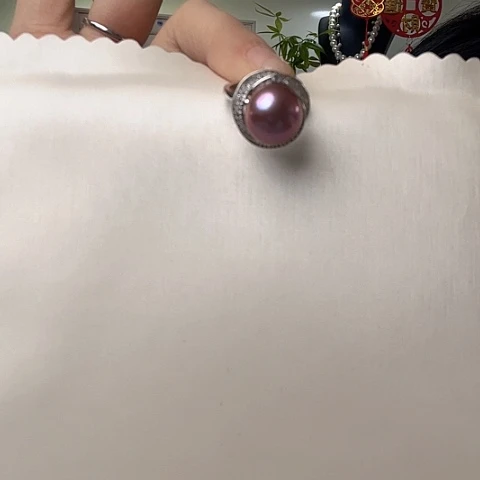 淡水珍珠戒指未镶嵌