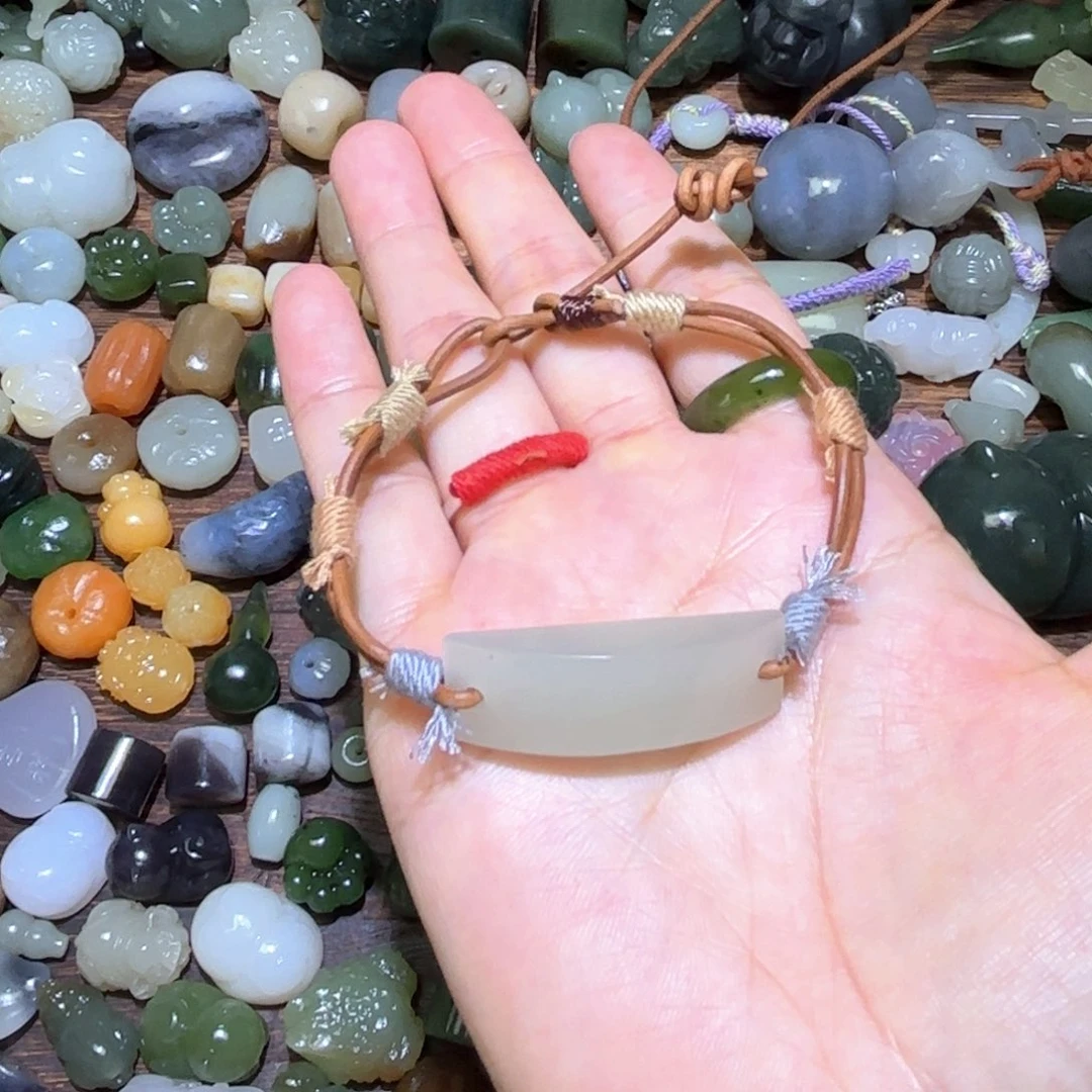 未镶嵌和田玉珠宝半成品