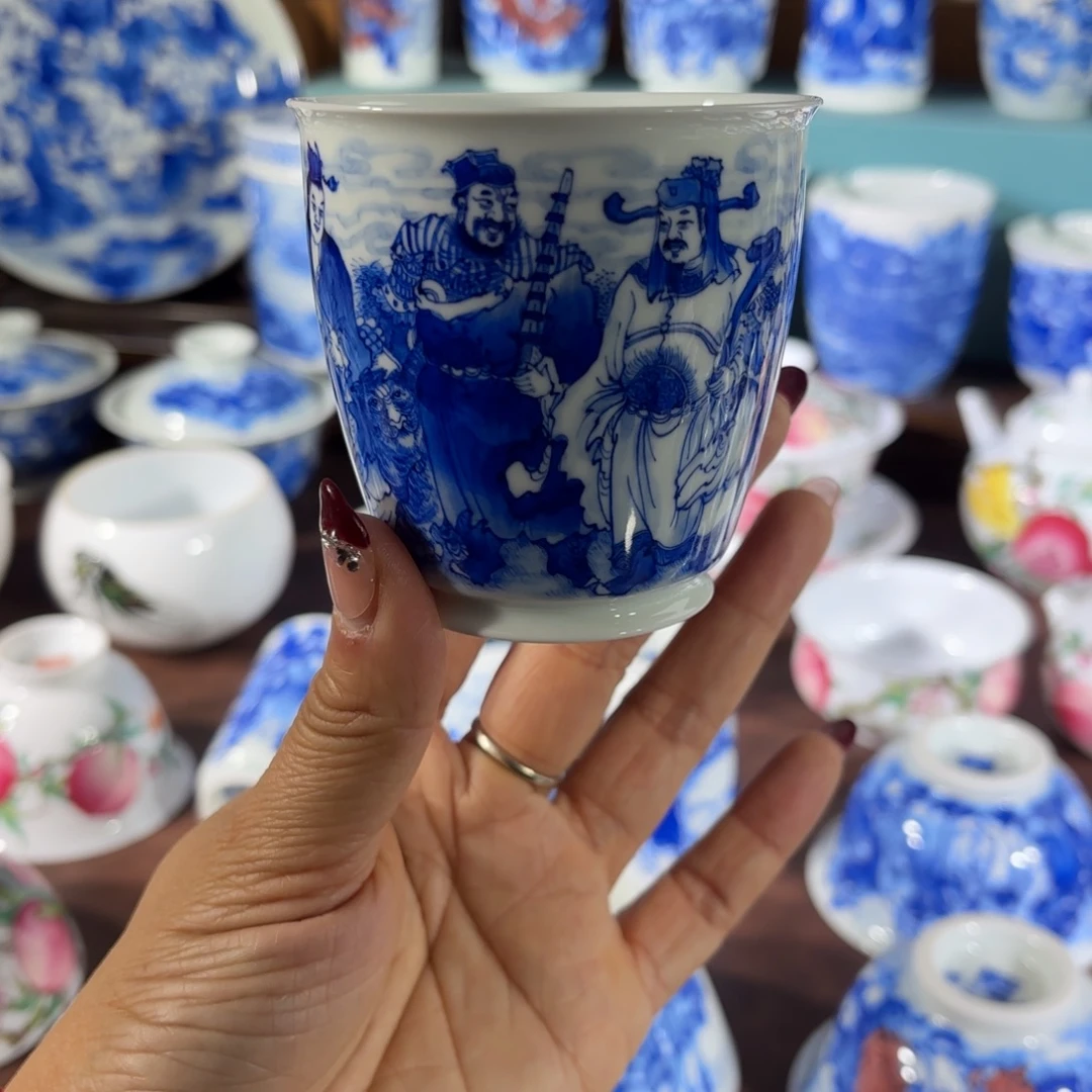 全手工全手绘陶瓷