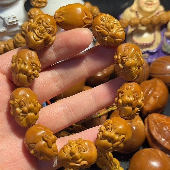 手串/手链橄榄核写实罗汉