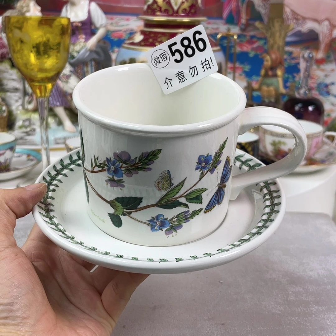 瓷器欧瓷咖啡杯水晶杯