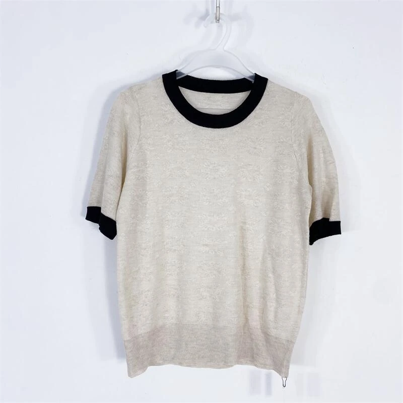 【77衣橱】DM6281精品女装针织上衣【红人上新】