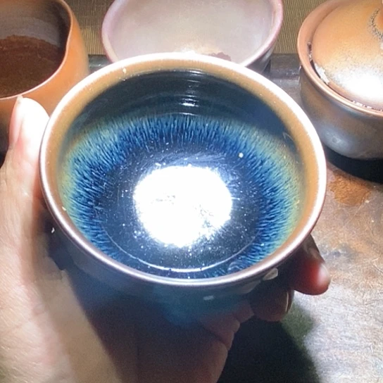 传统龙窑柴烧原矿釉