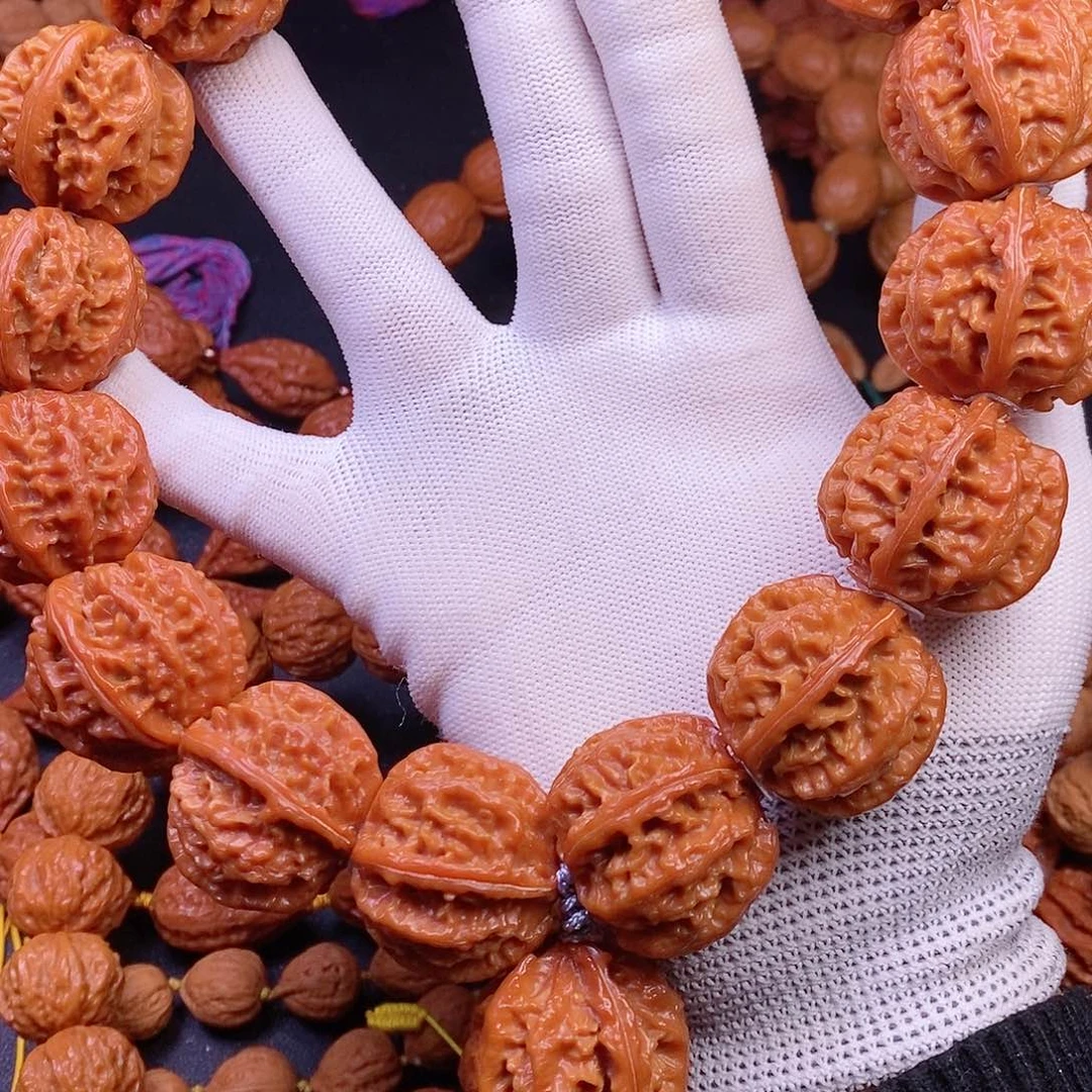 【闪购商品】文玩核桃吊坠大*龙骨30