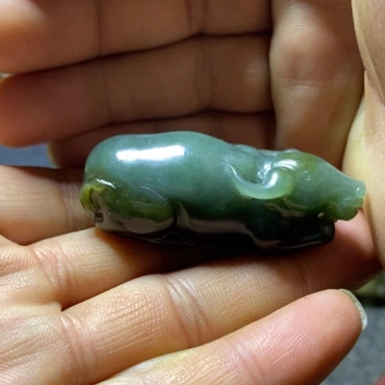 和田玉挂件未镶嵌