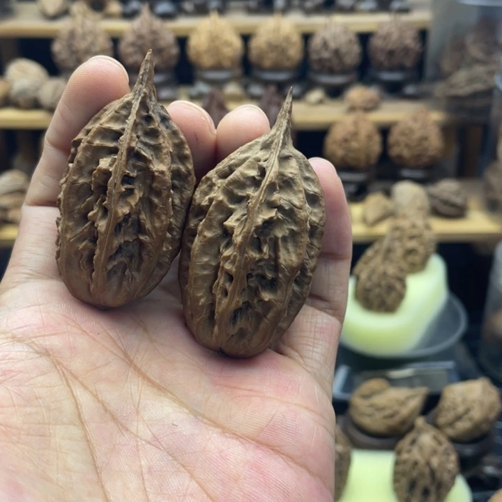 文玩核桃吊坠东北核桃28