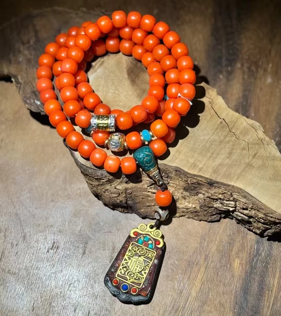 0121 菩提手串多圈wy0121 （无礼盒）