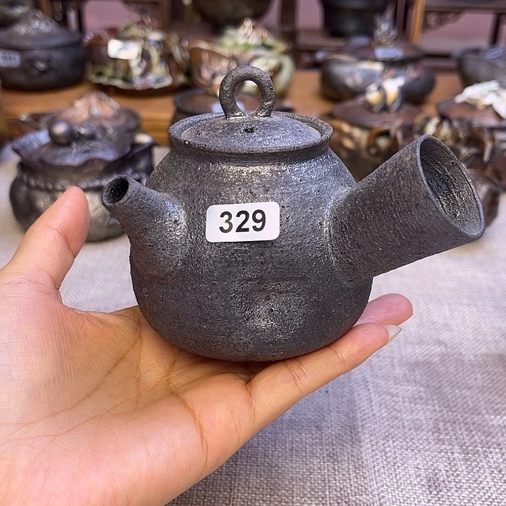 裸柴烧手工陶瓷茶器