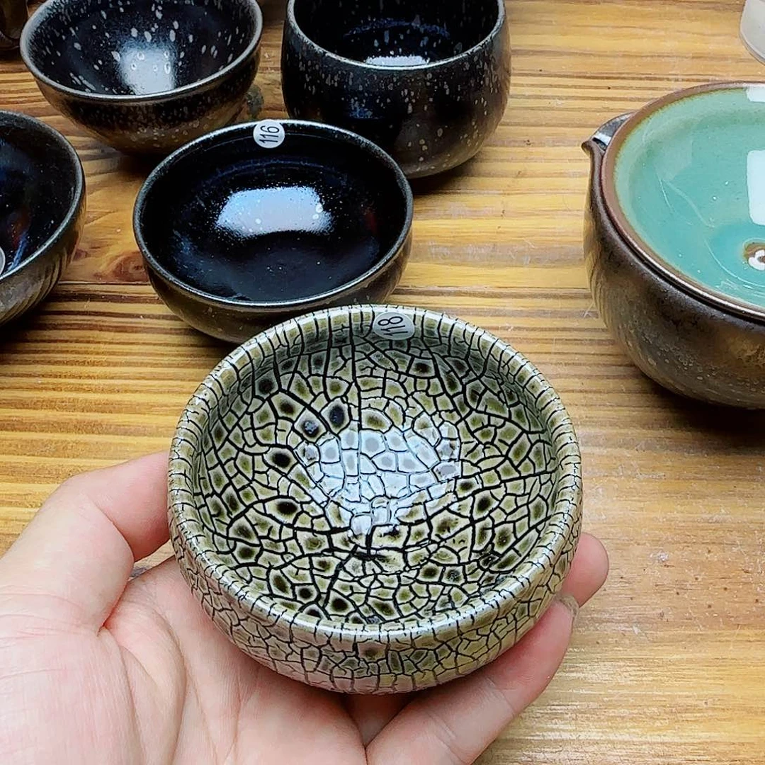 茶盏建窑建盏茶器