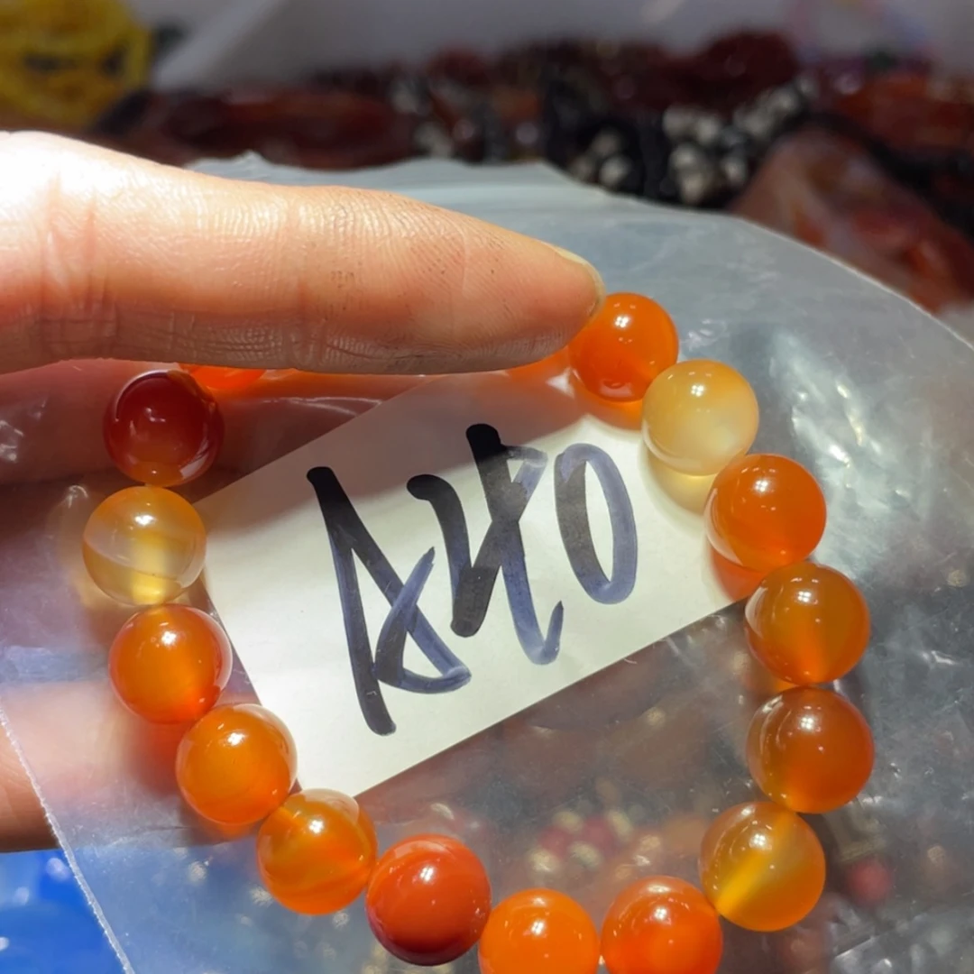 【闪购商品】玛瑙/玉髓手链未镶嵌