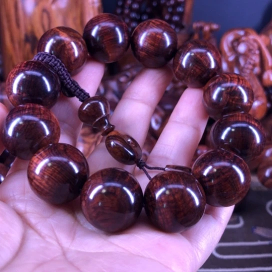 用***干手串/手链黄花梨/降香黄檀