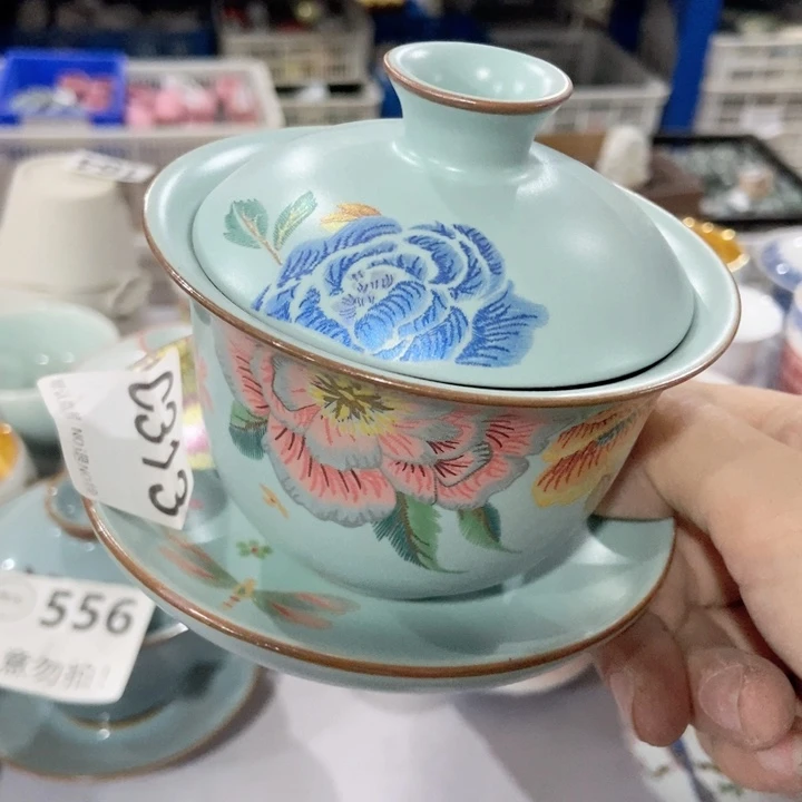 茶具微瑕，介意勿拍