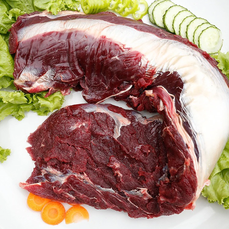 自繁自养当天屠宰新鲜梅花鹿肉3斤起发